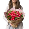 Ядливи букети - Букет от репички